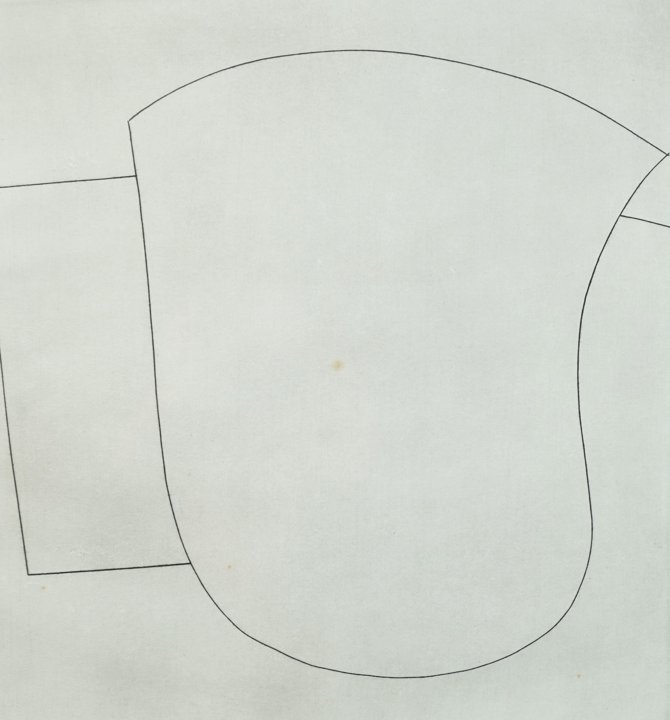 Ben Nicholson OM, 1894-1982, 'Two Sculptural forms'